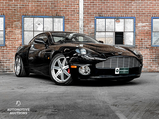 Aston Martin Vanquish 5.3 V12 460pk 2004 -Youngtimer-