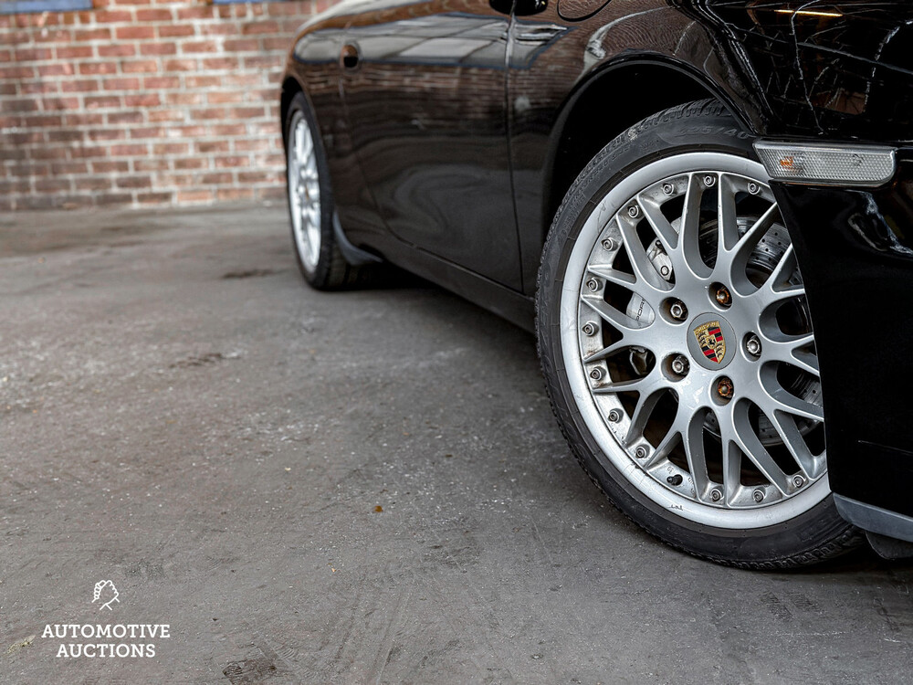 Porsche 911 Carrera 4 996 3.4 Coupé 301hp 1999, 53-GVJ-6 -Youngtimer-