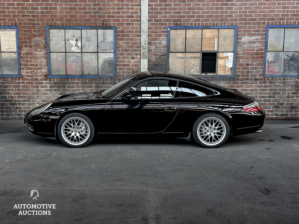 Porsche 911 Carrera 4 996 3.4 Coupé 301hp 1999, 53-GVJ-6 -Youngtimer-