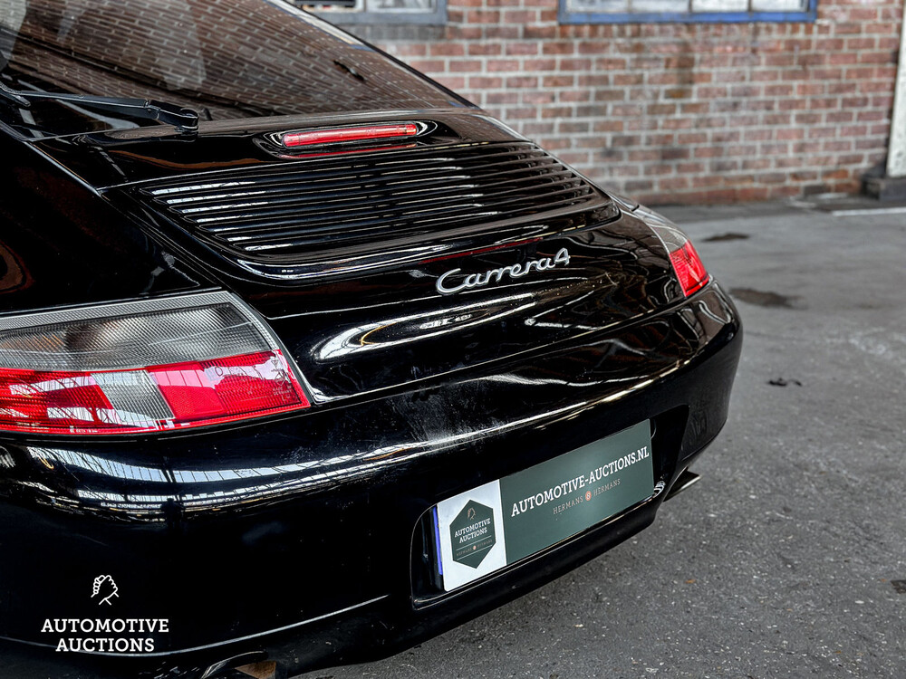 Porsche 911 Carrera 4 996 3.4 Coupé 301hp 1999, 53-GVJ-6 -Youngtimer-