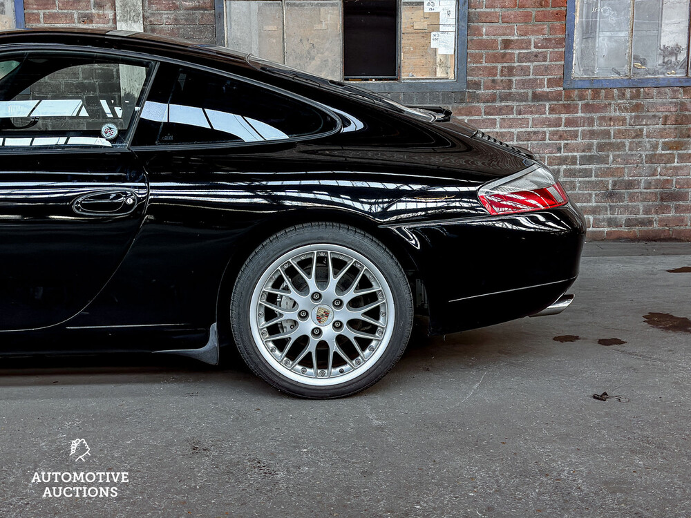 Porsche 911 Carrera 4 996 3.4 Coupé 301hp 1999, 53-GVJ-6 -Youngtimer-
