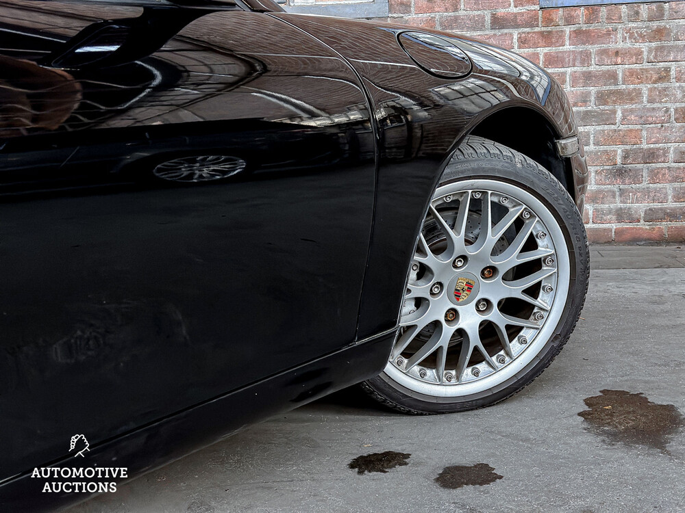 Porsche 911 Carrera 4 996 3.4 Coupé 301hp 1999, 53-GVJ-6 -Youngtimer-