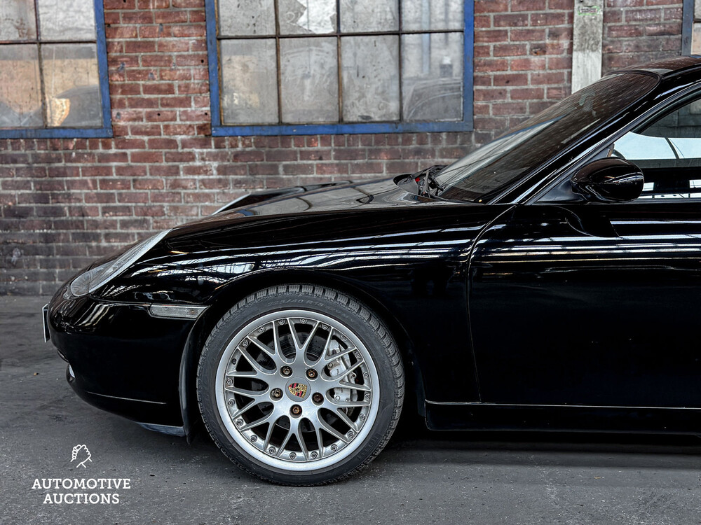 Porsche 911 Carrera 4 996 3.4 Coupé 301hp 1999, 53-GVJ-6 -Youngtimer-