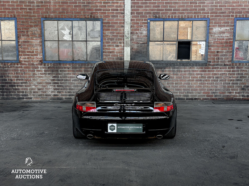 Porsche 911 Carrera 4 996 3.4 Coupé 301hp 1999, 53-GVJ-6 -Youngtimer-
