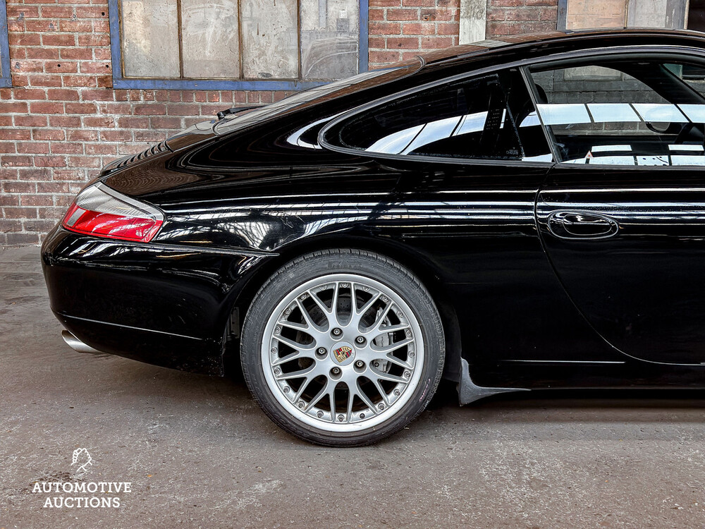 Porsche 911 Carrera 4 996 3.4 Coupé 301hp 1999, 53-GVJ-6 -Youngtimer-