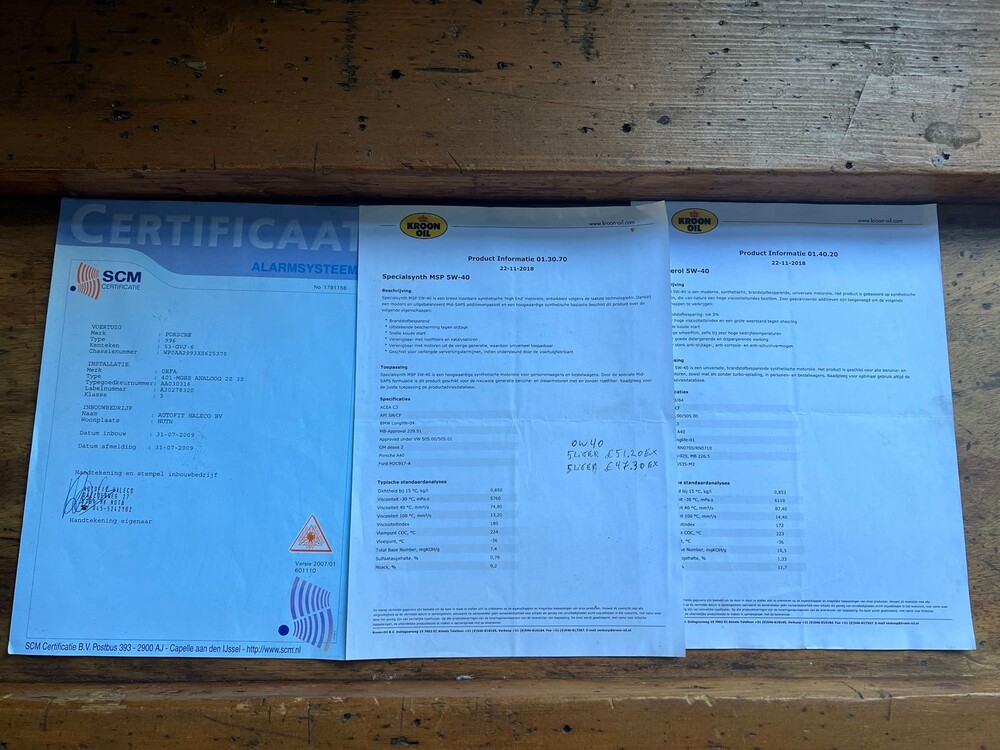 Porsche 911 Carrera 4 996 3.4 Coupé 301hp 1999, 53-GVJ-6 -Youngtimer-