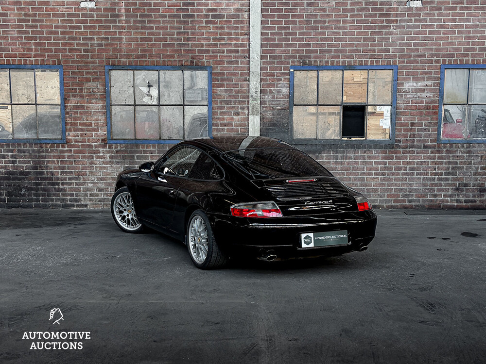 Porsche 911 Carrera 4 996 3.4 Coupé 301hp 1999, 53-GVJ-6 -Youngtimer-