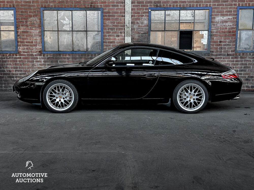 Porsche 911 Carrera 4 996 3.4 Coupé 301hp 1999, 53-GVJ-6 -Youngtimer-