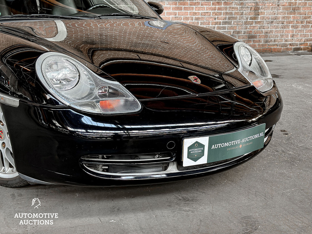 Porsche 911 Carrera 4 996 3.4 Coupé 301hp 1999, 53-GVJ-6 -Youngtimer-