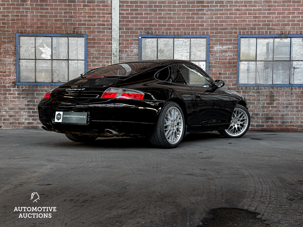 Porsche 911 Carrera 4 996 3.4 Coupé 301hp 1999, 53-GVJ-6 -Youngtimer-