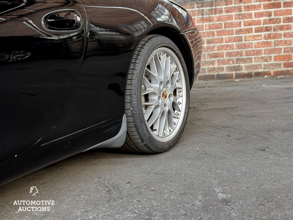 Porsche 911 Carrera 4 996 3.4 Coupé 301hp 1999, 53-GVJ-6 -Youngtimer-