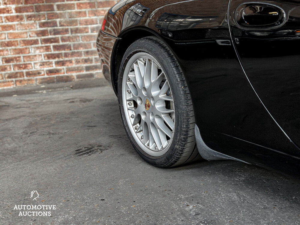 Porsche 911 Carrera 4 996 3.4 Coupé 301hp 1999, 53-GVJ-6 -Youngtimer-