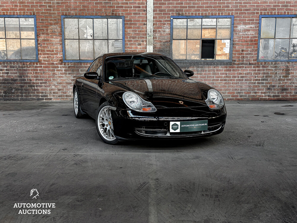 Porsche 911 Carrera 4 996 3.4 Coupé 301hp 1999, 53-GVJ-6 -Youngtimer-