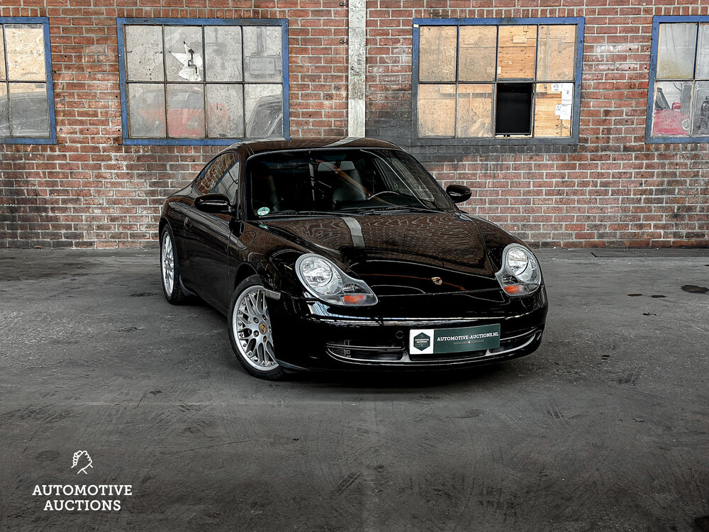 Porsche 911 Carrera 4 996 3.4 Coupé 301hp 1999, 53-GVJ-6 -Youngtimer-
