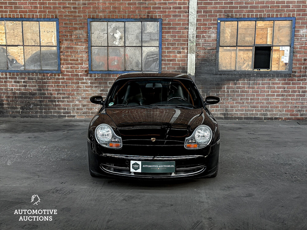 Porsche 911 Carrera 4 996 3.4 Coupé 301hp 1999, 53-GVJ-6 -Youngtimer-
