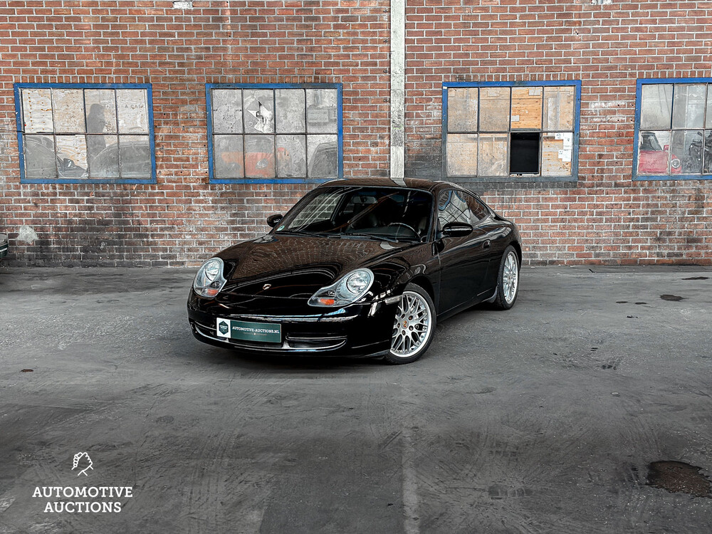 Porsche 911 Carrera 4 996 3.4 Coupé 301hp 1999, 53-GVJ-6 -Youngtimer-