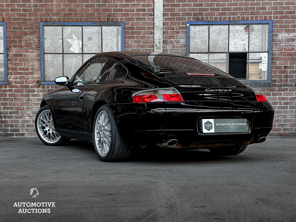 Porsche 911 Carrera 4 996 3.4 Coupé 301hp 1999, 53-GVJ-6 -Youngtimer-