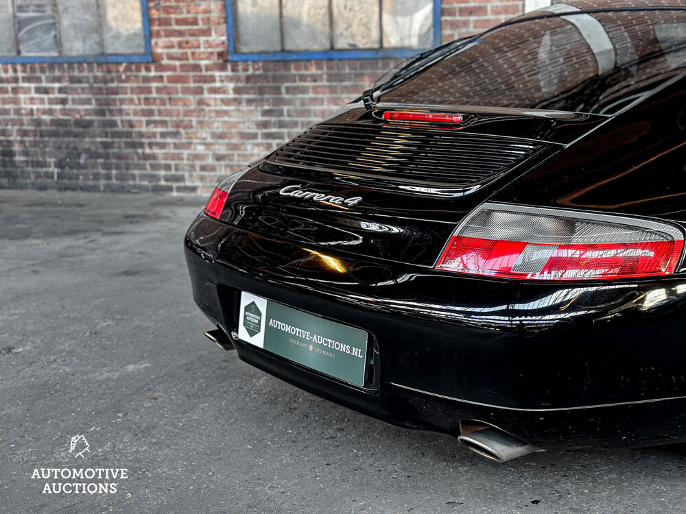 Porsche 911 Carrera 4 996 3.4 Coupé 301hp 1999, 53-GVJ-6 -Youngtimer-