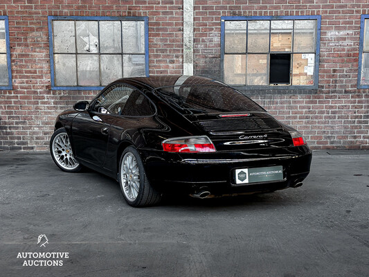 Porsche 911 Carrera 4 996 3.4 Coupé 301PS 1999, 53-GVJ-6 -Youngtimer-