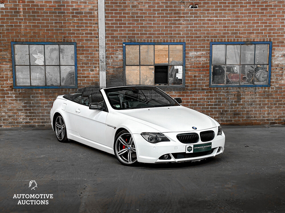BMW 645Ci S 4.4 V8 E64 Cabriolet 333PS 2004 6er, G-920-VB -Youngtimer-