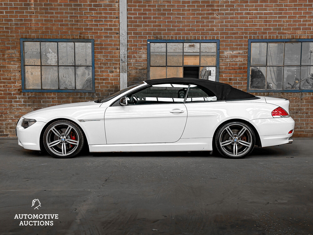 BMW 645Ci S 4.4 V8 E64 Cabriolet 333PS 2004 6er, G-920-VB -Youngtimer-