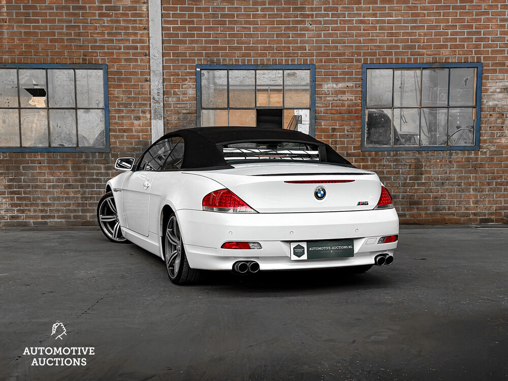 BMW 645Ci S 4.4 V8 E64 Cabriolet 333PS 2004 6er, G-920-VB -Youngtimer-