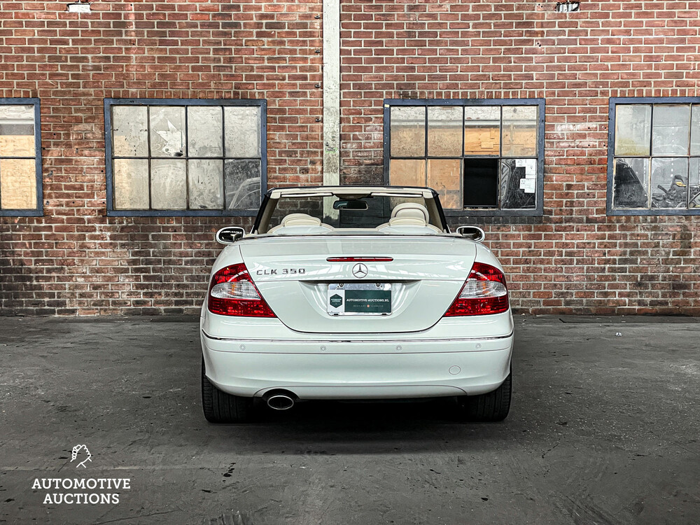 Mercedes-Benz CLK350 Cabriolet 3.5 V6 272hp 2007 -Youngtimer-