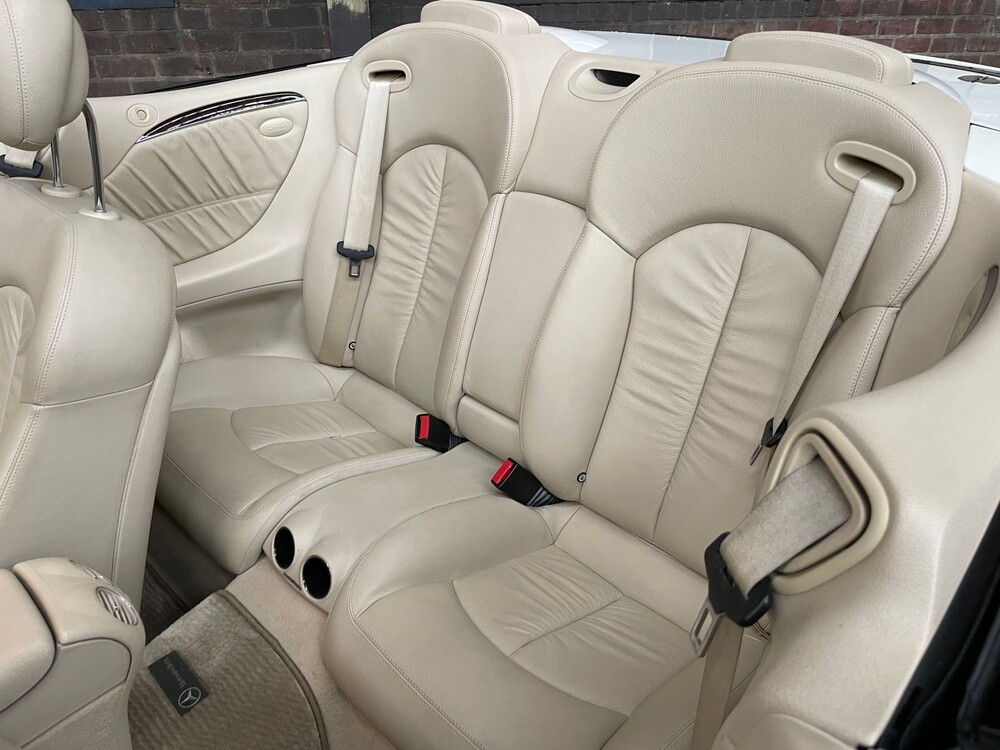 Mercedes-Benz CLK350 Cabriolet 3.5 V6 272hp 2007 -Youngtimer-