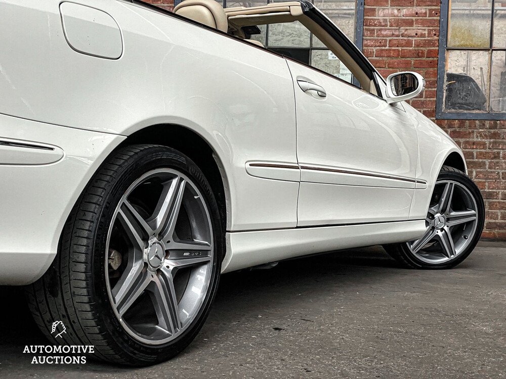 Mercedes-Benz CLK350 Cabriolet 3.5 V6 272hp 2007 -Youngtimer-