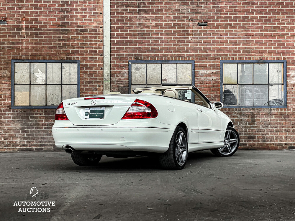 Mercedes-Benz CLK350 Cabriolet 3.5 V6 272hp 2007 -Youngtimer-