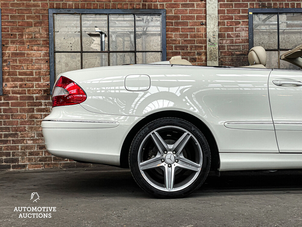 Mercedes-Benz CLK350 Cabriolet 3.5 V6 272hp 2007 -Youngtimer-