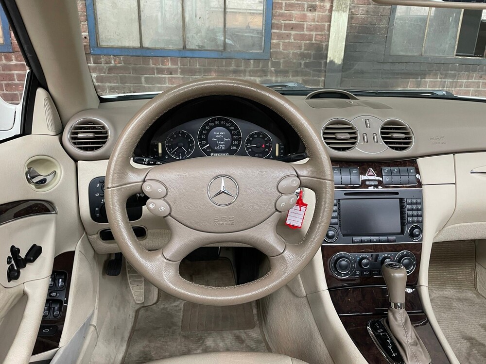 Mercedes-Benz CLK350 Cabriolet 3.5 V6 272hp 2007 -Youngtimer-