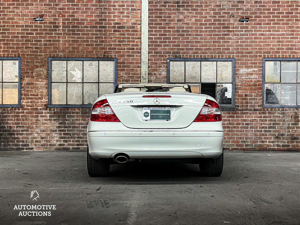 Mercedes-Benz CLK350 Cabriolet 3.5 V6 272hp 2007 -Youngtimer-