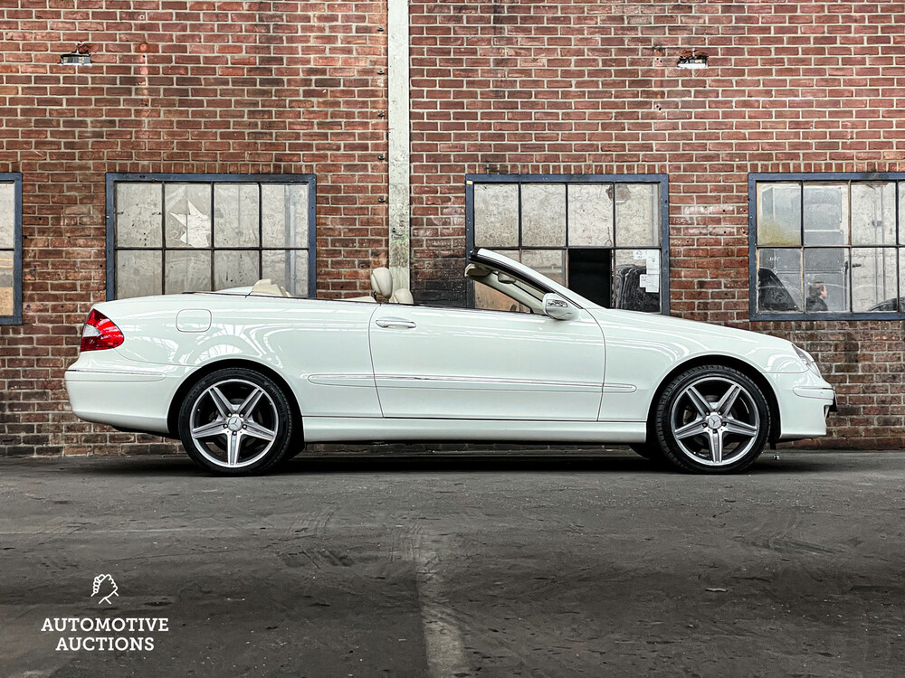 Mercedes-Benz CLK350 Cabriolet 3.5 V6 272hp 2007 -Youngtimer-