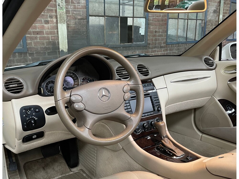 Mercedes-Benz CLK350 Cabriolet 3.5 V6 272hp 2007 -Youngtimer-