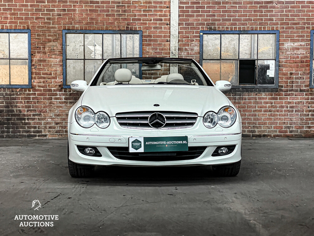 Mercedes-Benz CLK350 Cabriolet 3.5 V6 272hp 2007 -Youngtimer-