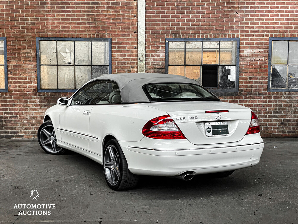 Mercedes-Benz CLK350 Cabriolet 3.5 V6 272hp 2007 -Youngtimer-