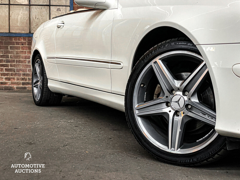 Mercedes-Benz CLK350 Cabriolet 3.5 V6 272hp 2007 -Youngtimer-