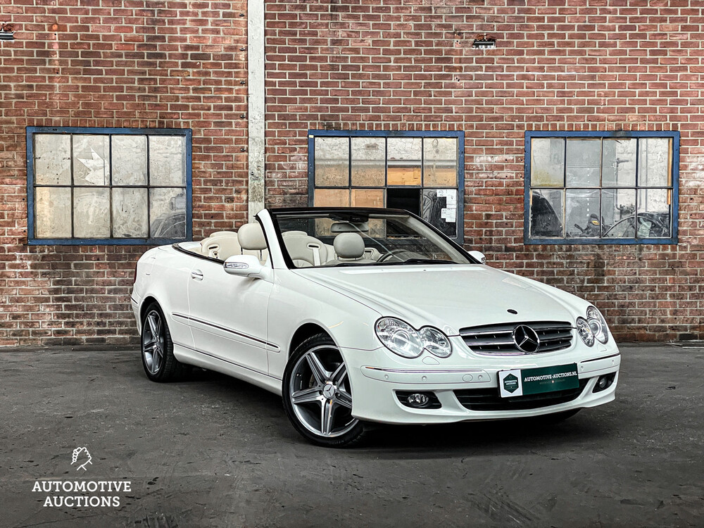 Mercedes-Benz CLK350 Cabriolet 3.5 V6 272hp 2007 -Youngtimer-