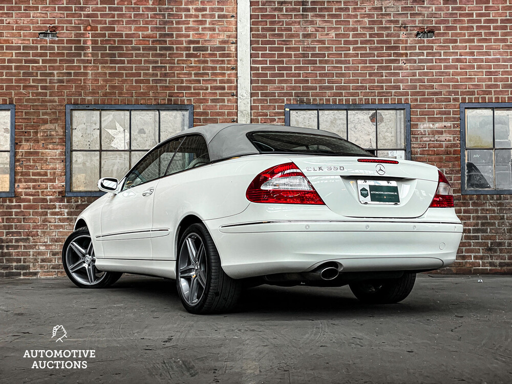 Mercedes-Benz CLK350 Cabriolet 3.5 V6 272hp 2007 -Youngtimer-