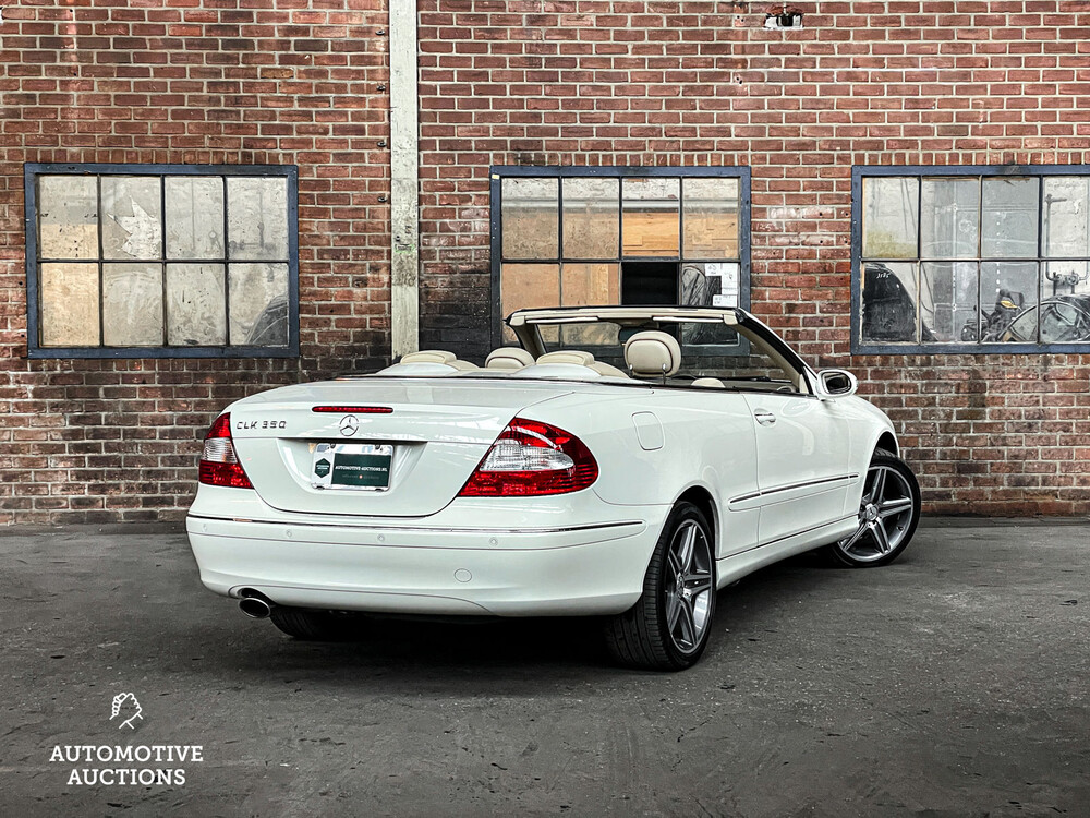 Mercedes-Benz CLK350 Cabriolet 3.5 V6 272hp 2007 -Youngtimer-