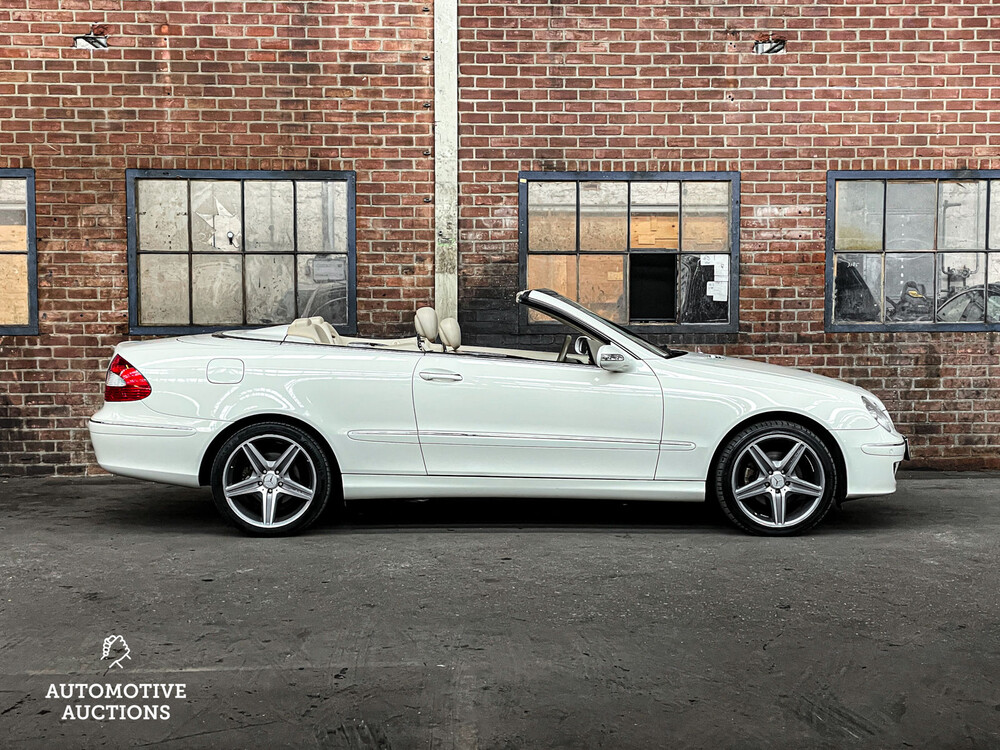 Mercedes-Benz CLK350 Cabriolet 3.5 V6 272hp 2007 -Youngtimer-