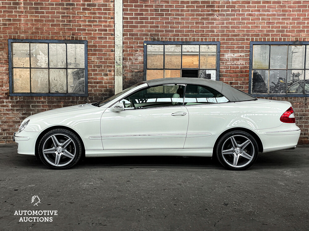 Mercedes-Benz CLK350 Cabriolet 3.5 V6 272hp 2007 -Youngtimer-
