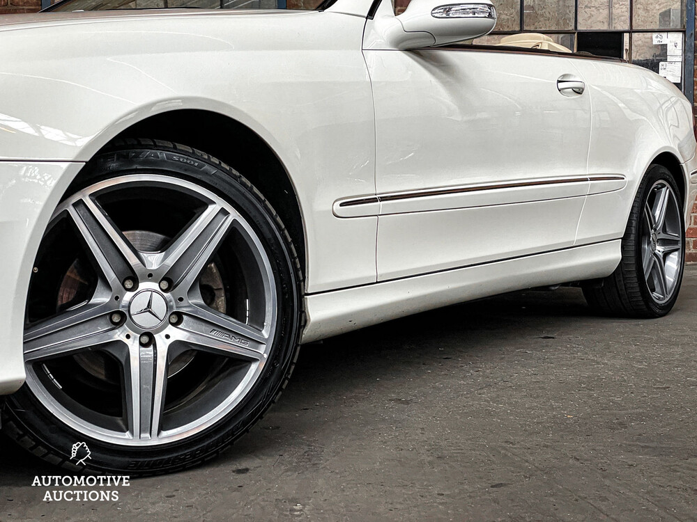 Mercedes-Benz CLK350 Cabriolet 3.5 V6 272hp 2007 -Youngtimer-