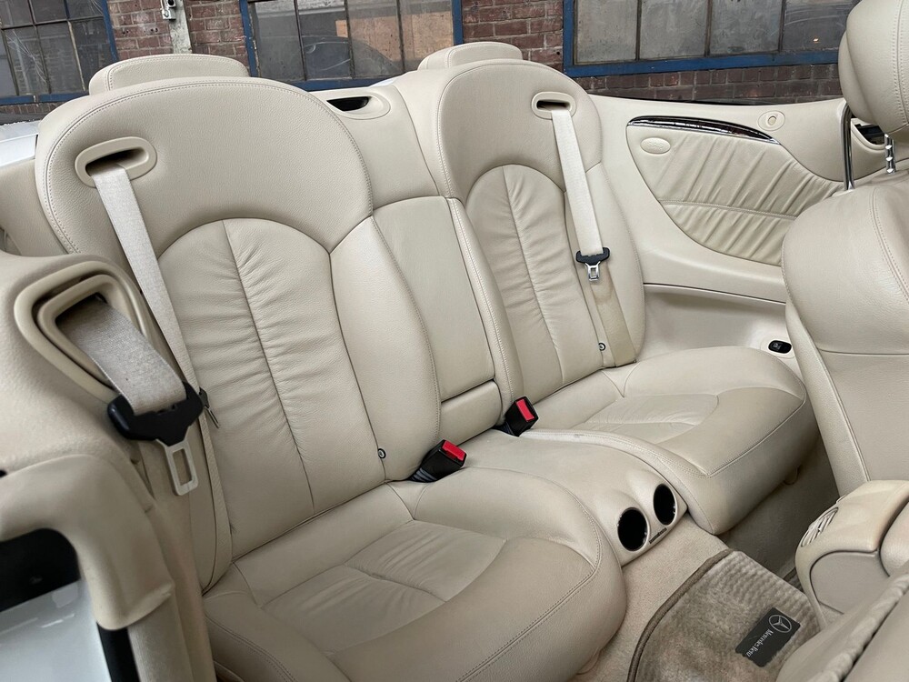 Mercedes-Benz CLK350 Cabriolet 3.5 V6 272hp 2007 -Youngtimer-