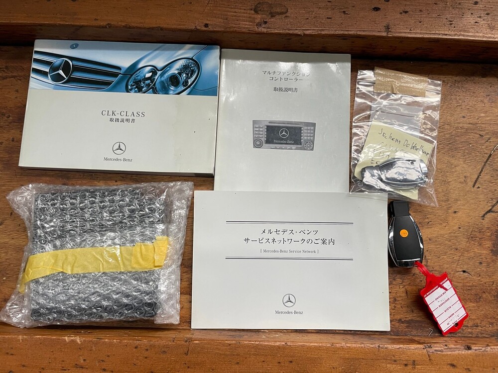 Mercedes-Benz CLK350 Cabriolet 3.5 V6 272hp 2007 -Youngtimer-