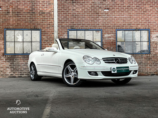 Mercedes-Benz CLK350 Cabriolet 3.5 V6 272hp 2007 -Youngtimer-