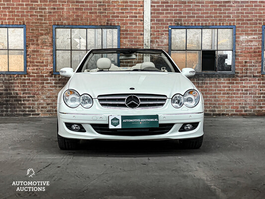 Mercedes-Benz CLK350 Cabriolet 3.5 V6 272pk 2007 -Youngtimer-