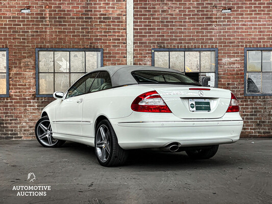 Mercedes-Benz CLK350 Cabriolet 3.5 V6 272hp 2007 -Youngtimer-