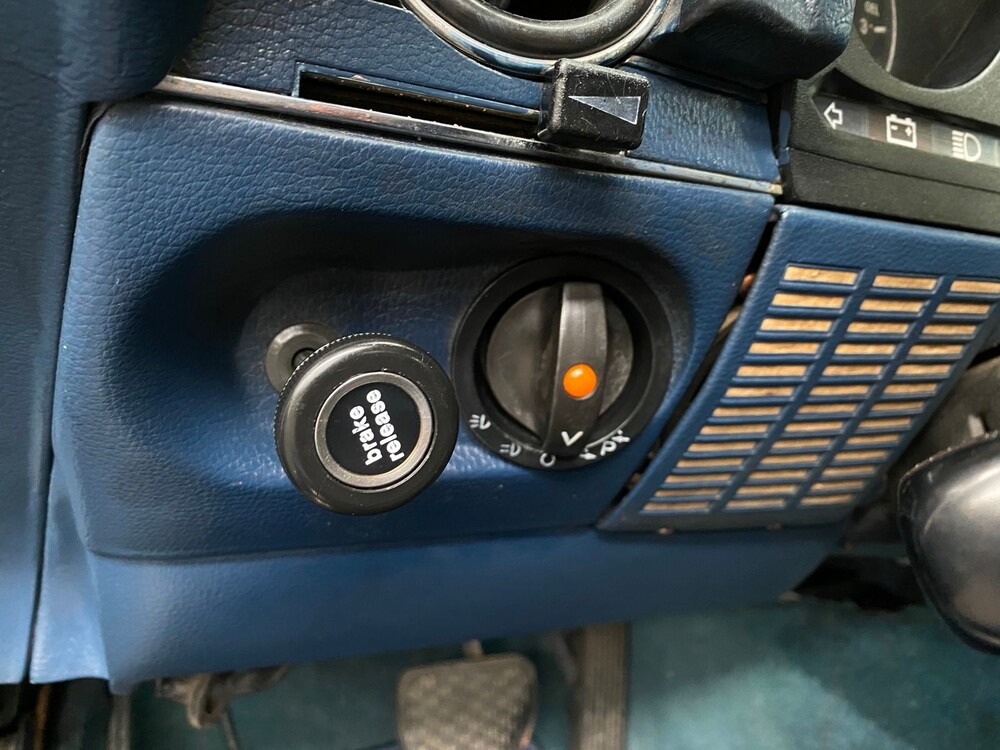 Mercedes-Benz 350SL W107 Cabriolet 200hp 1976 -Youngtimer- SL-Class